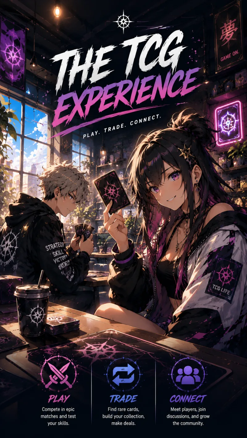 The TCG Experience poster